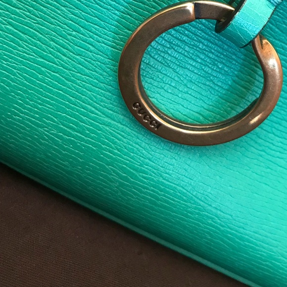 SOLD🔥Mermaid Gucci Cruise bag bamboo cruise green - Picture 3 of 7